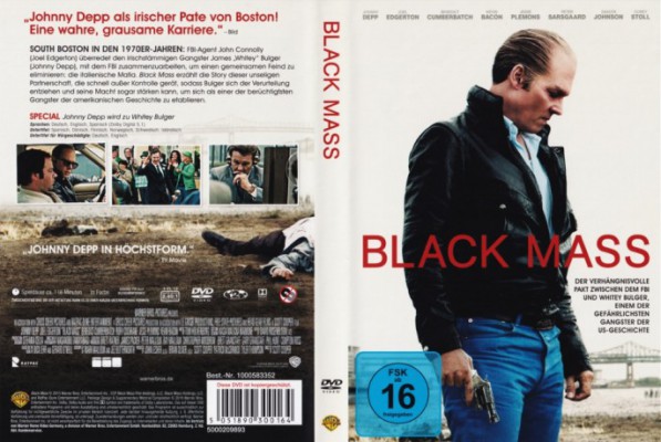 poster Black Mass - Das Syndikat  (2015)